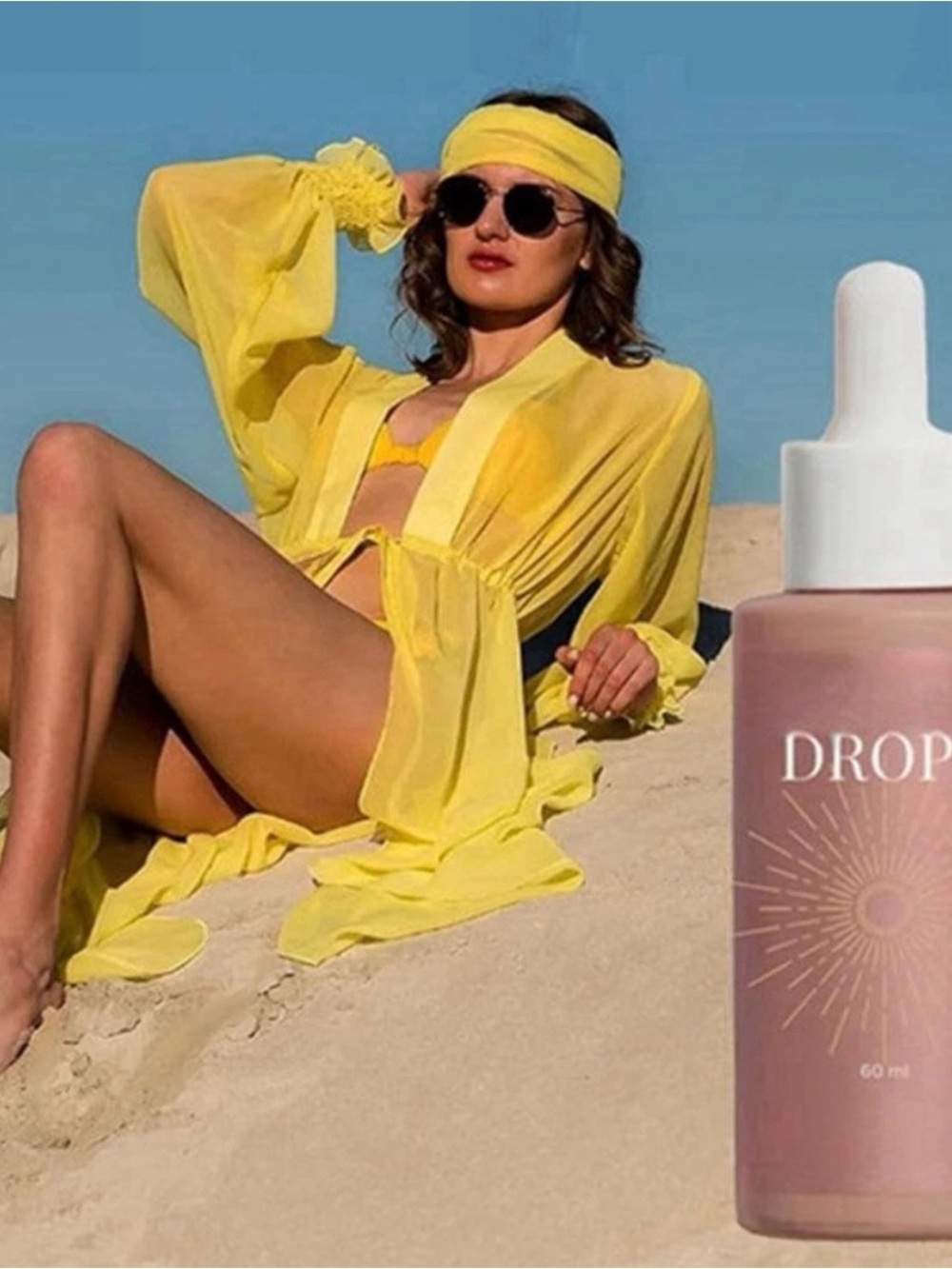 Zeria Drops Tanning Hydrating Drops - Picture 2 of 9